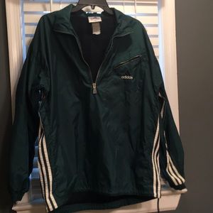 Adidas pullover windbreaker